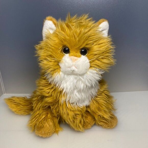 Ty Classic MONACO the Cat 10" Plush Stuffed Animal Toy, No paper tags. Retired. - Picture 12 of 12